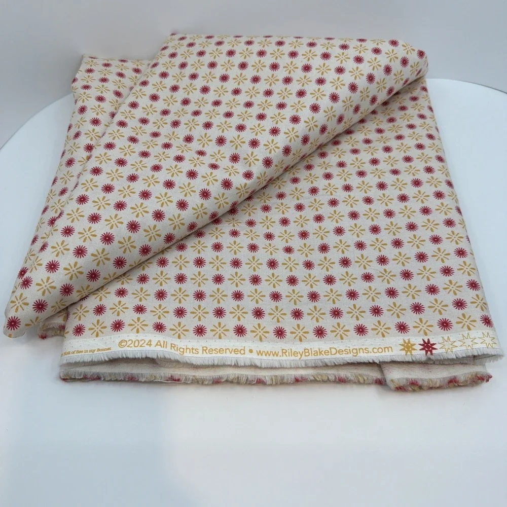 Americana Marigold Riley Blake Designs Quilting Cotton Fabric 3 Yard Bundle